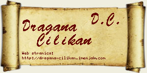 Dragana Cilikan vizit kartica